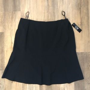 Black Le Suit Skirt NWT